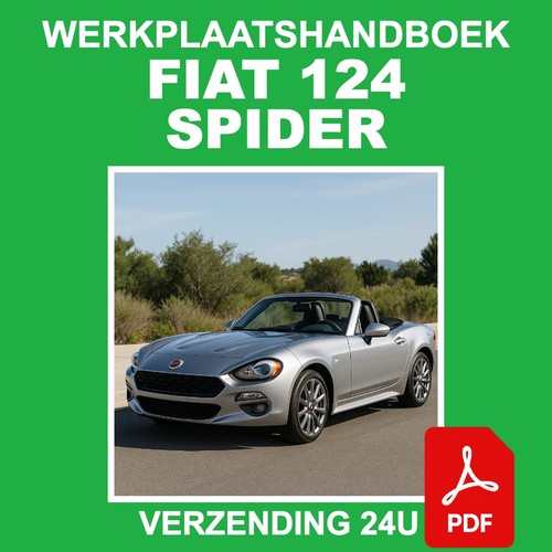 Werkplaatshandboek fiat 124 - fiat,