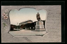 CPA Metz, Esplanage avec