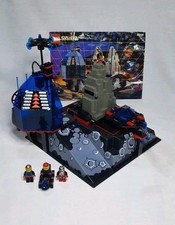 Vintage Lego Space Spyrius 6959 Lunar Launch Site 100% Comp w/Instructions