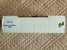 AMR - Ferrari 330 LM Essai Le