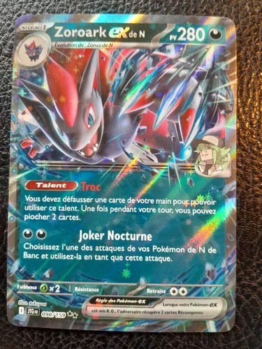 Carte pokémon zoroark n - zoroark, de