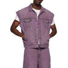 Levi's Gilet Veste Trucker En