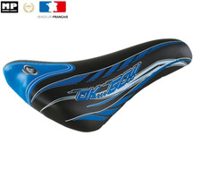 Selle Velo Enfant 24/26 pouces L 270x l 160 mm Couleur Noir / Bleu (Grappa 920)