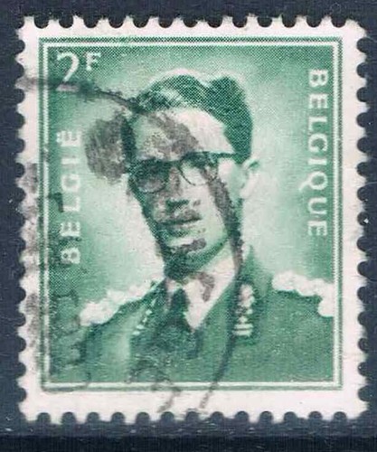 Belgique 1958 obllitere - 1958,