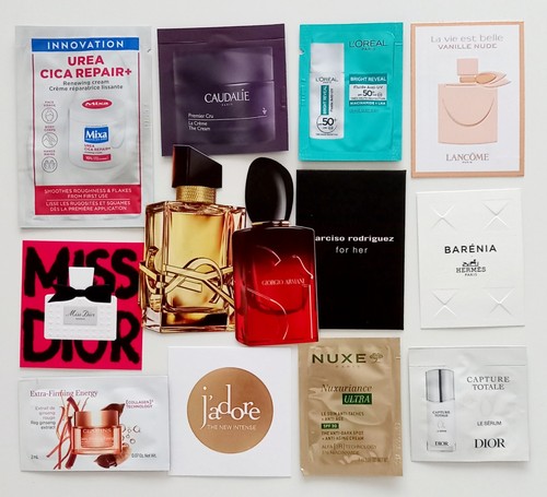 Lot échantillons parfums - échantillons,