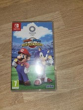 SWITCH] MARIO ET SONIC AUX JEUX OLYMPIQUES. 🚨boite Vide🚨