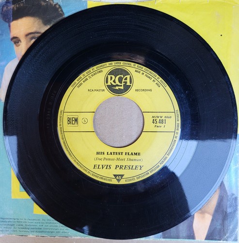 Elvis presley his latest - presley,