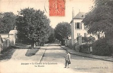 Old postcard Joigny - Le chemin de la Guimbarde - La montée (128231)