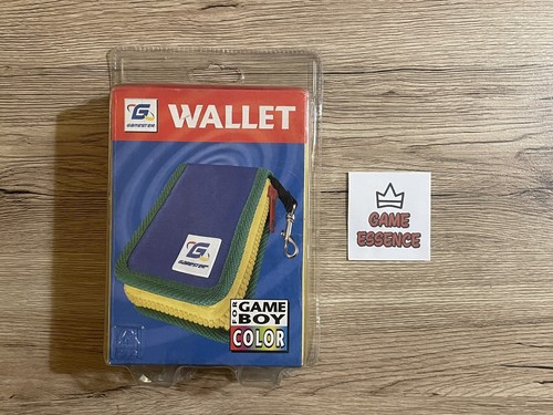 Game boy color wallet - boy, gamester