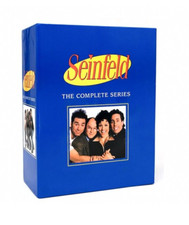 Seinfeld - The Complete Series season 1-9 (DVD, 2017, 33-Disc Box Set) Region 1