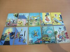 OLD POSTCARD TREASURE DU JOURNAL DE SPIROU - DUPUIS 1985 - VGC - 60-69