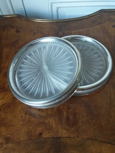 Paire porte bouteille art - de,