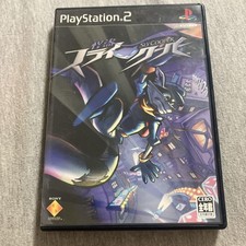 Sly Cooper PS2 PlayStation 2 Japanese Version NTSC-J Used W/Case