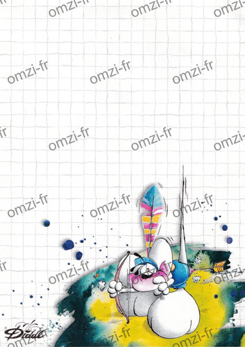Diddl feuille blanche n - diddl, a6