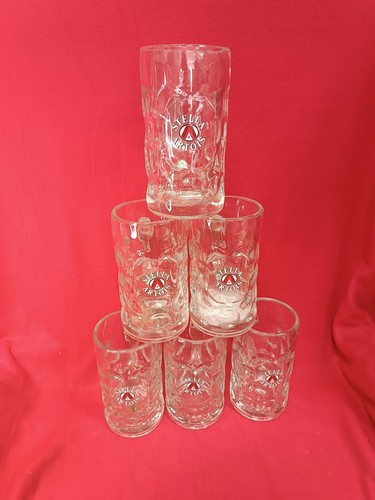 Lot pintes stella artois - 6,