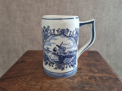 Chope delft bleu - chope, handpainted