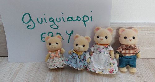 Sylvanian families famille - sylvanian,