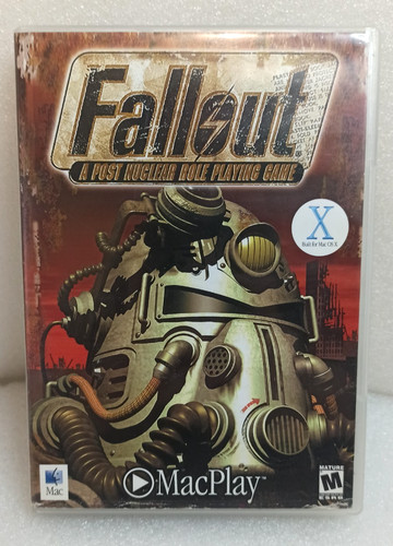 Fallout mac rom english - fallout,, mac,
