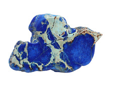 84 CT Naturel Bleu Turquoise Dalle Stabilisé Kingman Cabbing Pierre Précieuse