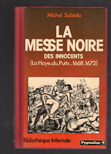 LA MESSE NOIRE DES INNOCENTS