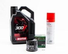 Kit Entretien Vidange pour DUCATI 796 HYPERMOTARD de 2010 à 2012 MOTUL 300V ROAD