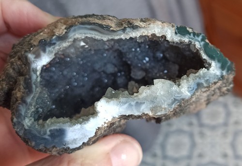 Géode agate cristaux - agate, et