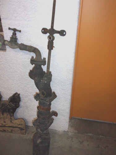 Pompe eau bras corps - À,