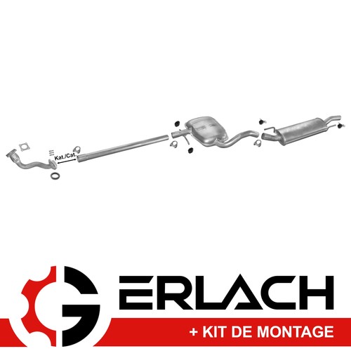 Echappement silencieux pour - , vw
