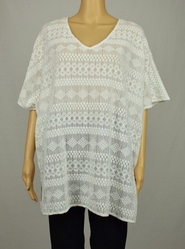 Alfani womens white - womens, v-neck