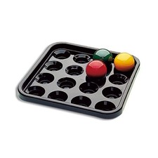 Plateau de transport pour 16