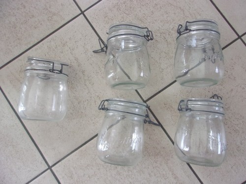 Bocal verre stériliser - bocal,