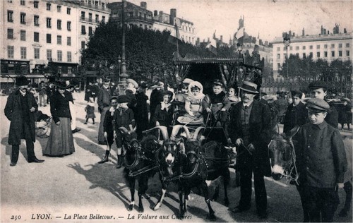 Cpa lyon la place - -,