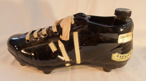 Bouteille chaussure foot