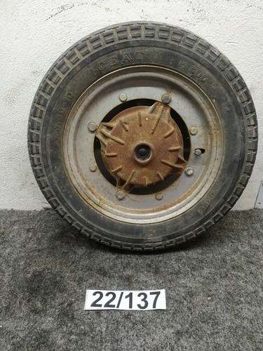 Jante arrière piaggio vespa - jante,