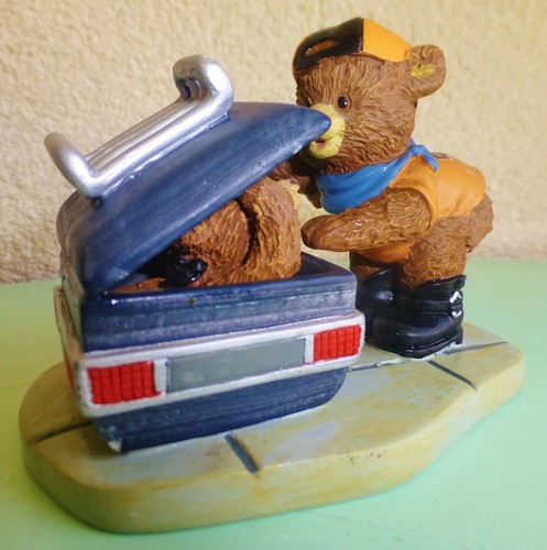 Harley davidson figurine - harley,