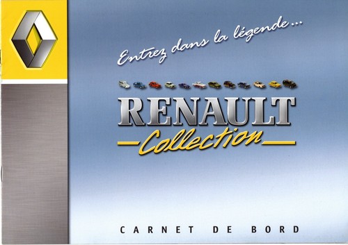 Fascicule collection renault - fascicule,