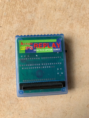Action replay for ps1 - , /