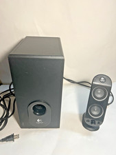 Logitech X-530 5.1 Sound System, Subwoofer & Main speaker  Tested And Working
