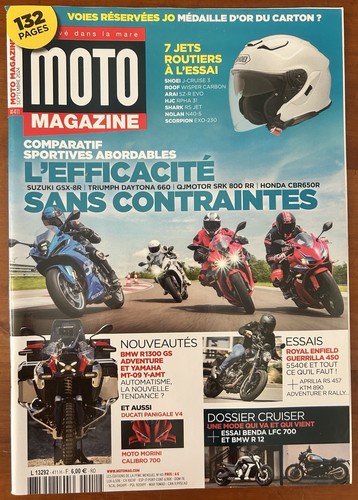 Moto magazine 411 - n°411, septembre