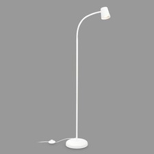 Lampadaire BRILONER blanc