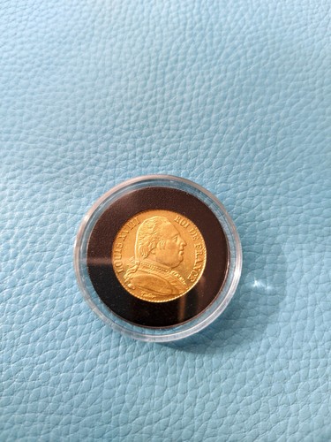Francs louis xviii buste - 20,