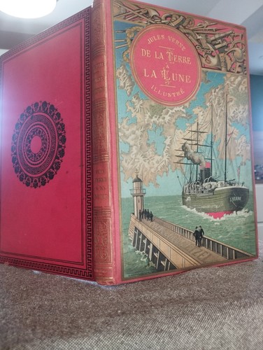 Jules verne terre - verne., la