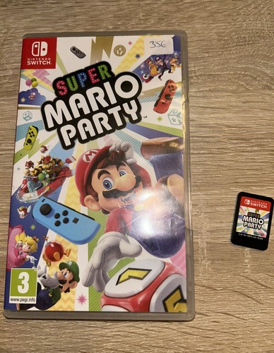 Super mario party - super,