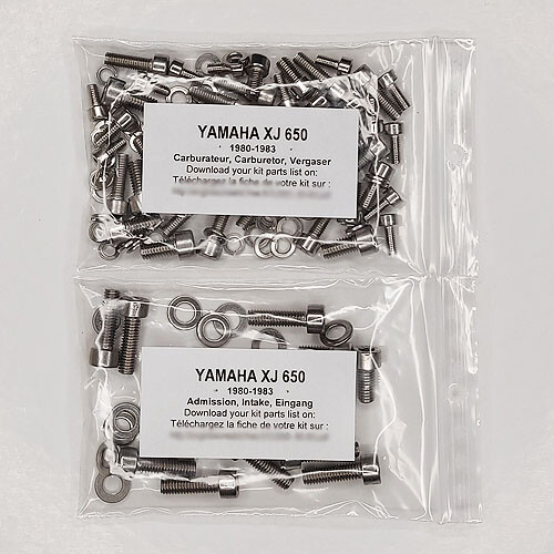 Yamaha 650 1980 - 1980-1983, kit