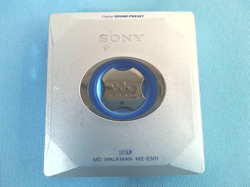 Lecteur mini disc portable - lecteur,