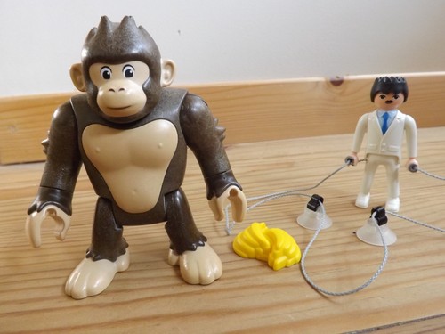 Playmobil 9004 singe - singe, géant