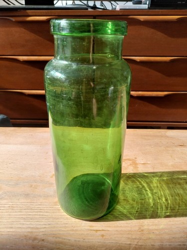 Bocal ancien cornichons - ancien,