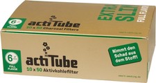 ActiTube Filtre à Charbon