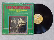 LP 33T LES VAUTOURS "Le Rock