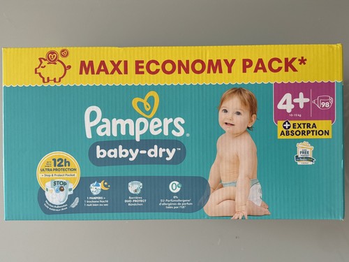 Couches pampers baby dry - couches, baby-dry